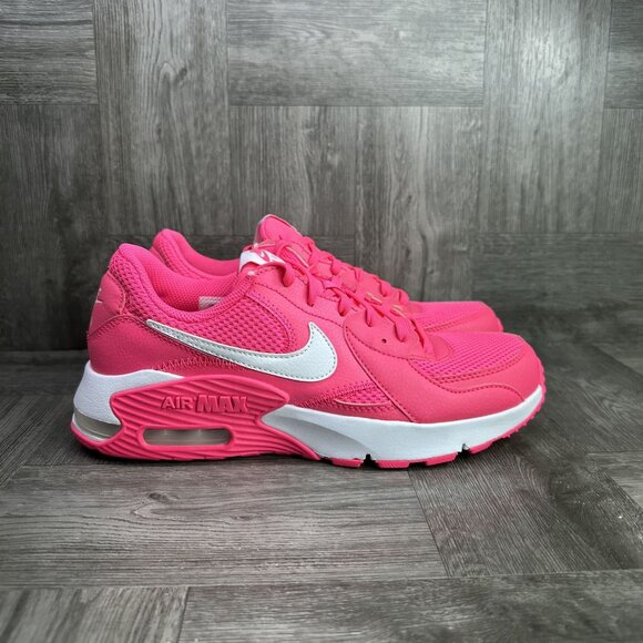 Nike Air Max Excee Women's size 7.5 Hot Pink Running Shoes - Picture 1 of 8